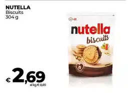 Coop NUTELLA BISCUITS offerta