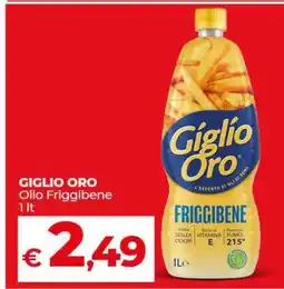 Coop GIGLIO ORO Olio Friggibene offerta