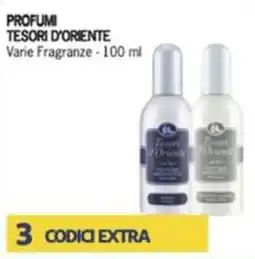 Iper Tosano Profumi TESORI D'ORIENTE offerta