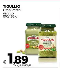 Coop Tigullio Gran Pesto offerta