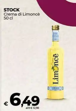 Coop Stock Crema di Limoncè offerta