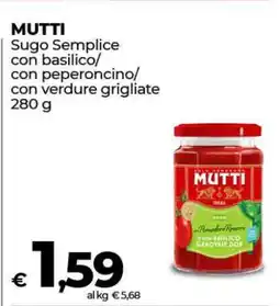 Coop MUTTI offerta
