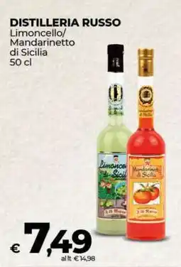 Coop DISTILLERIA RUSSO offerta