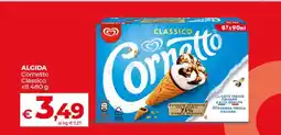 Coop Algida Cornetto classico offerta
