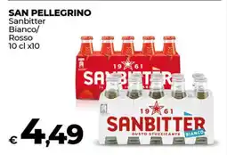 Coop SAN PELLEGRINO offerta