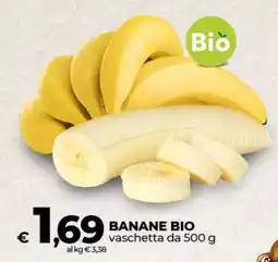 Coop BANANE BIO offerta