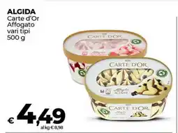 Coop ALGIDA Carte d'Or Affogato offerta