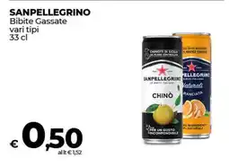 Coop SANPELLEGRINO Bibite Gassate offerta