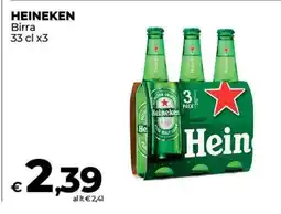 Coop HEINEKEN offerta