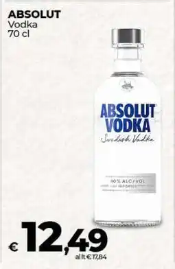 Coop ABSOLUT offerta