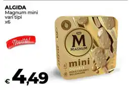 Coop ALGIDA Magnum mini vari tipi x6 offerta