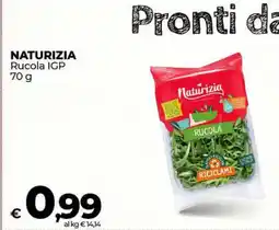 Coop Naturizia Rucola IGP offerta