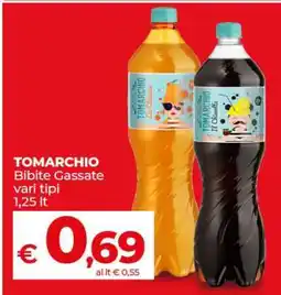 Coop TOMARCHIO Bibite Gassate offerta