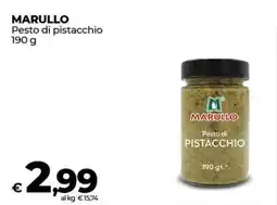 Coop MARULLO Pesto di pistacchio offerta