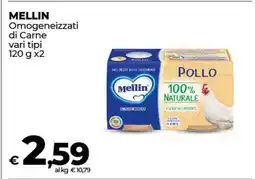 Coop Mellin Omogeneizzati di Carne offerta