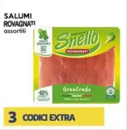 Iper Tosano Salumi ROVAGNATI offerta