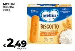 Coop Mellin Biscotto offerta