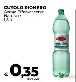 Coop CUTOLO RIONERO offerta
