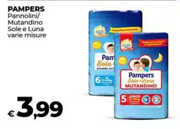 Coop PAMPERS offerta