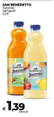 Coop SAN BENEDETTO SUCCOSO offerta