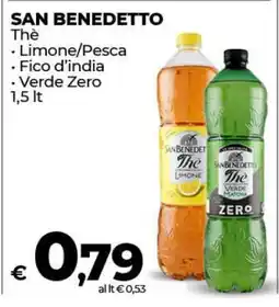 Coop SAN BENEDETTO THÈ offerta