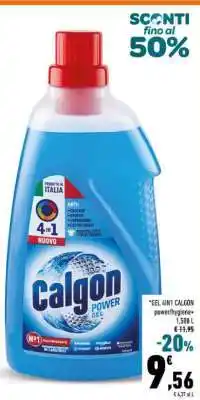 Conad Calgon Power Gel offerta