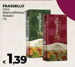 Coop FRASSELO offerta