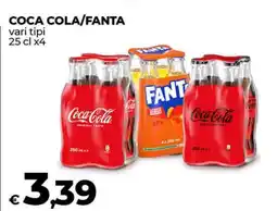 Coop Coca-Cola/Fanta offerta