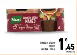 Conad CUORE DI BRODO offerta