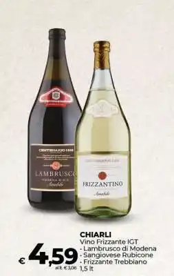 Coop CHIARLI offerta