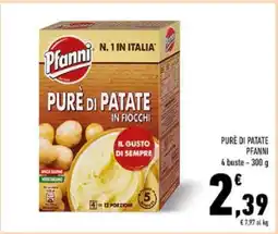 Conad PURÈ DI PATATE PFANNI offerta