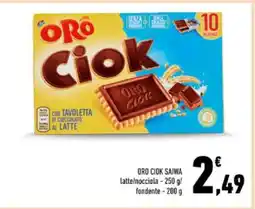 Conad ORO CIOK SAIWA offerta