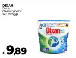 Coop Dixan Discs offerta