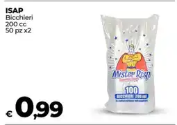 Coop ISAP Bicchieri offerta