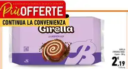 Conad GIRELLA L'ORIGINALE BAULI offerta