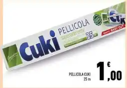 Conad PELLICOLA CUKI 25 m offerta