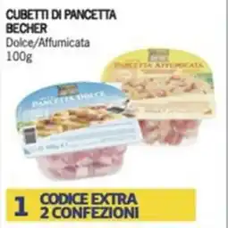 Cubetti di pancetta BECHER