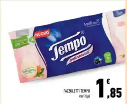 Conad FAZZOLETTI TEMPO offerta