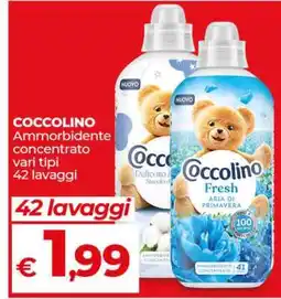 Coop COCCOLINO AMMORBIDENTE CONCENTRATO offerta