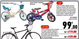 Conad Superstore BICI BAMBINO spiderman/stitch offerta