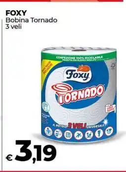 Coop FOXY offerta