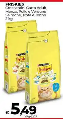 Coop FRISKIES offerta