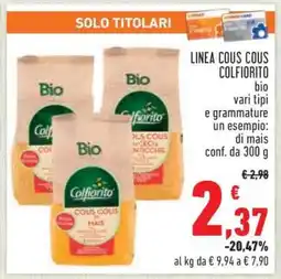 Conad LINEA COUS COUS COLFIORITO offerta