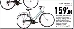 Conad Superstore CITY BIKE UOMO/DONNA 28 offerta