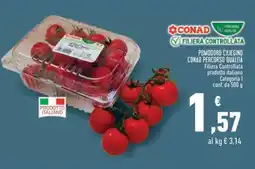 Conad Pomodoro Ciliegino Conad Percorso Qualità offerta