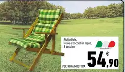Conad Superstore POLTRONA IMBOTTITA offerta