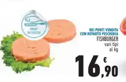Conad FISHBURGER offerta