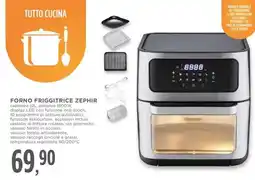 Conad FORNO FRIGGITRICE ZEPHIR offerta