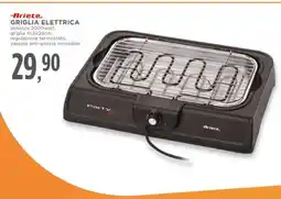 Conad Ariete GRIGLIA ELETTRICA offerta