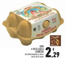 Conad Uova a Pasta Gialla Ligonchio offerta